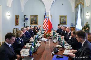 [VIDEO] Pałac Prezydencki. Spotkanie z Szefem Pentagonu