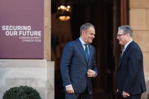 [VIDEO] Historyczne spotkanie liderów – solidarność, bezpieczeństwo, przyszłość