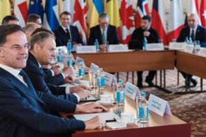 [VIDEO] Historyczne spotkanie liderów – solidarność, bezpieczeństwo, przyszłość