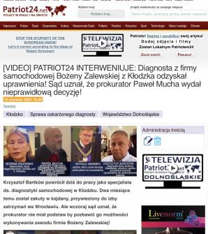 [VIDEO] Kto popełnił przestępstwa? Diagnosta czy może kierowca zardzewiałego busa przy bierności policji i inspektorów ITD?