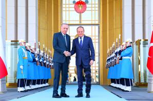 [VIDEO] Polska i Turcja wzmacniają współpracę na rzecz pokoju i bezpieczeństwa