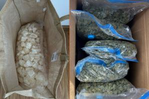 [VIDEO] Zabezpieczyliśmy 25 kg narkotyków o czarnorynkowej wartości miliona złotych!