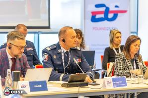 [VIDEO] Most nad Atlantykiem: Polska Policja gospodarzem kluczowego szczytu UE–Ameryka Łacińska i Karaiby