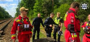 [VIDEO] Odnaleziona po 30 godzinach 11-latka z pow. strzeleckiego cała i bezpieczna. Zatrzymano 24-latka