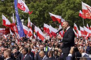 [VIDEO] Zaprzysiężenie Prezydenta RP Karola Nawrockiego
