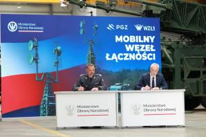 [VIDEO] Ponad 2 mld zł na łączność w programie WISŁA. Umowa z polską firmą podpisana w Zegrzu