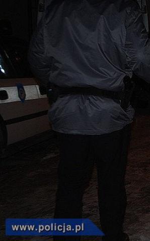 Pościg za złodziejem furgonetki. Kilkudziesięciu policjantów w akcji