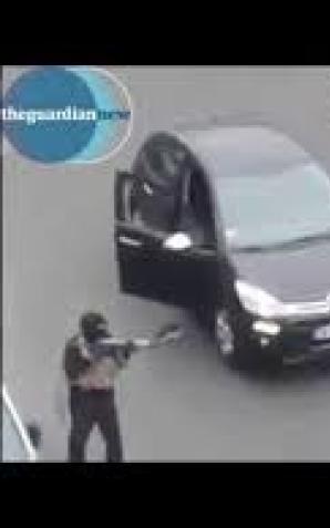 Zamach terrorystyczny w centrum Paryża, terroryści zabili 12 osób