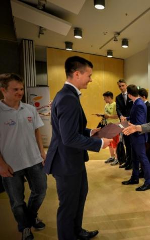 Spotkanie Prezydent Warszawy z olimpijczykami