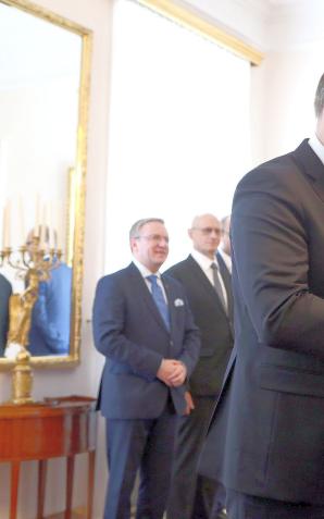 Prezydent przyjął list uwierzytelniający od ambasadora Meksyku