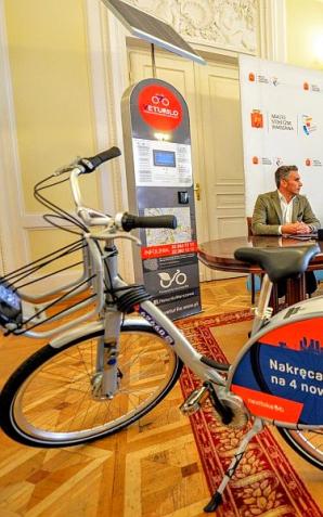 Warszawa: Nowe rowery i terminale