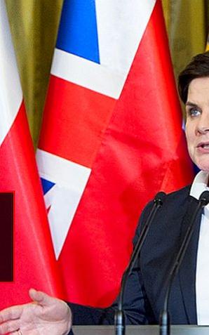 Premier Beata Szydło do Polaków w Londynie: Polska przyjmie was z otwartymi ramionami