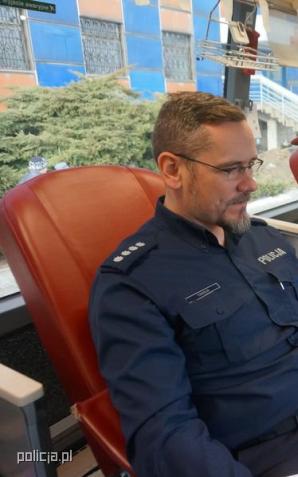 Śląscy policjanci oddali 12 litrów krwi