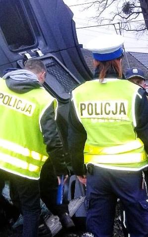 Zarzut dla kierowcy ciężarówki, który zderzył się z pendolino