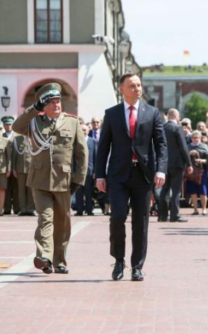 [VIDEO] Zamość: Obchody święta Straży Granicznej