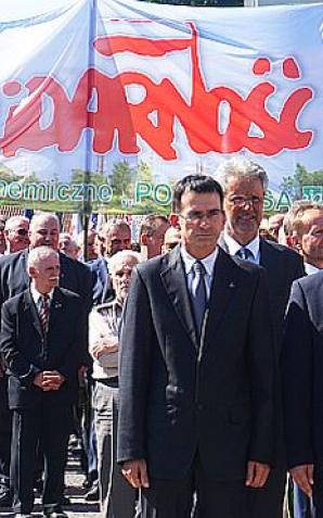 Obchody 37. rocznicy podpisania Porozumień Sierpniowych