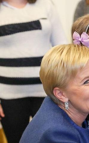 Stowarzyszenie Pomocna Dłoń na spotkaniu z Małżonką Prezydenta