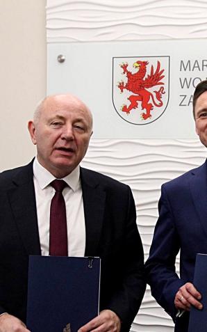 Unijna pomoc dla Powiatu Wałeckiego na modernizację dróg