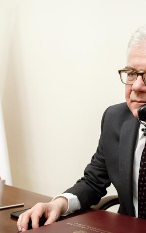 Rozmowa ministra Jacka Czaputowicza z ministrem spraw zagranicznych Niemiec Sigmarem Gabrielem