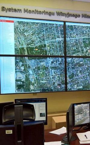 Łódź: 153 nowe kamery monitoringu. W Łodzi będzie bezpieczniej