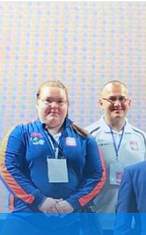 Bukareszt: Joanna Łochowska z Zielonej Góry Mistrzynią Europy w Podnoszeniu Ciężarów w kat. 53 kg!