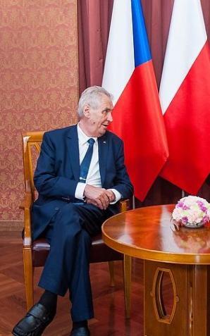 Prezes Rady Ministrów spotkał się z prezydentem Republiki Czeskiej