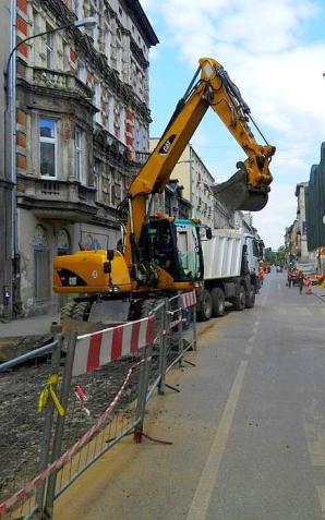 Ruszyła przebudowa ulicy Wschodniej, uwaga na utrudnienia w ruchu