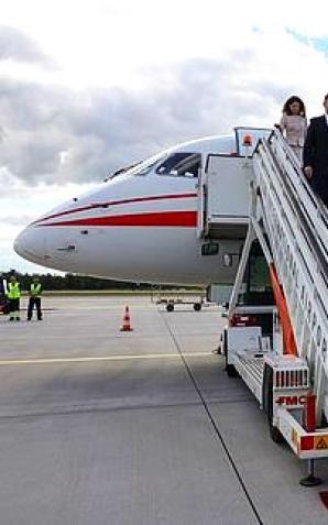 Para Prezydencka z wizytą na Łotwie