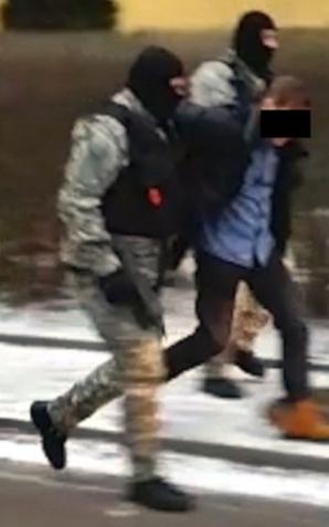 [VIDEO] Zatrzymany podejrzany o wysadzenie pojazdu