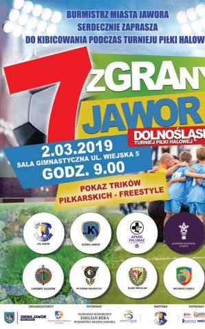 7. zGRAny Jawor – Dolnośląski Turniej Piłki Halowej