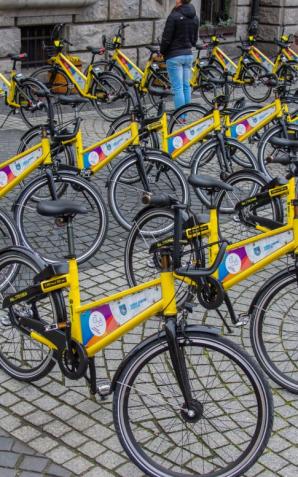 Jaworski Rower Miejski wystartował!