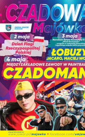 CZADOWA MAJÓWKA W JAWORZE! 