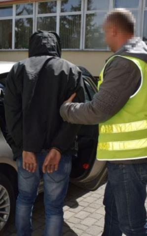 Śmiertelnie potrącił rowerzystę i uciekł. 26-latek zatrzymany