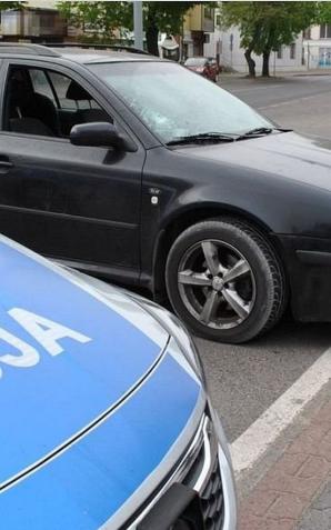 O krok od tragedii. Rzucił butelką w wyprzedzane auto