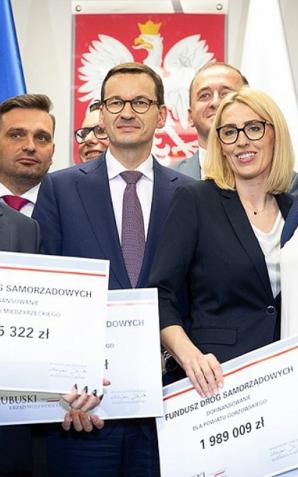 [VIDEO] Premier Mateusz Morawiecki o Funduszu Dróg Samorządowych