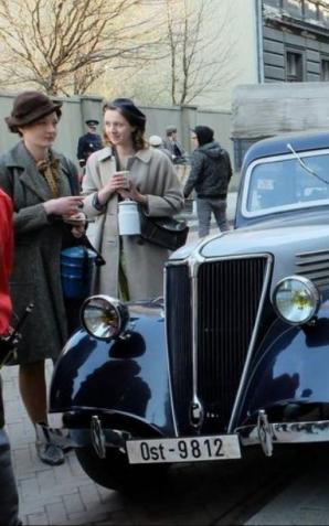 Film się kręci w mieście Łodzi…