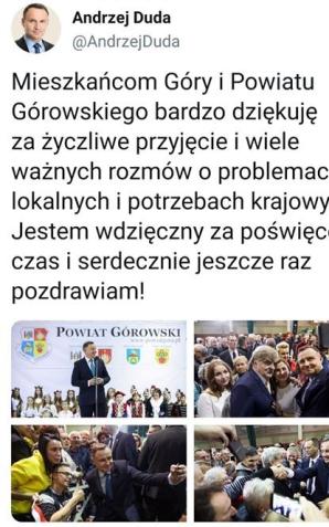 Prezydent w województwie dolnośląskim