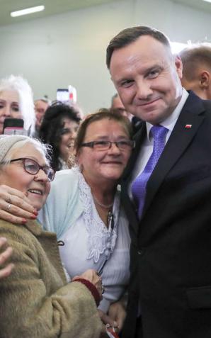Prezydent odwiedził już wszystkie powiaty w Polsce