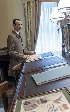 Filmowy kantor „Ziemi obiecanej” – nowa wystawa stała w Muzeum Miasta Łodzi