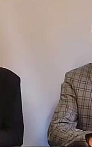 [VIDEO] Przedsiębiorcy z Choszczna są zdeterminowani, by znaleźć sprawcę podpalenia ich nowo budowanego domu - konferencja Biura Rutkowski dziś w Choszcznie