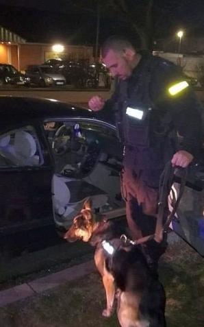 Uciekali z małymi dziećmi w aucie będąc pod wpływem narkotyków