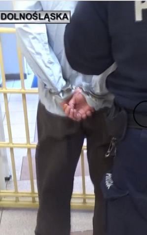 Lubin: Zabił 98-latkę! Dorwali go Policjanci!