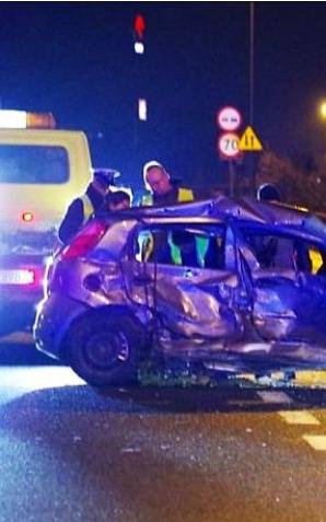 Jechał zbyt szybko z Jawora do Legnicy, zginęły 2 dziewczynki. Jest akt oskarżenia