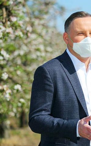 Prezydent na spotkani z sadownikami. Rolnicy nie zostaną bez pomocy