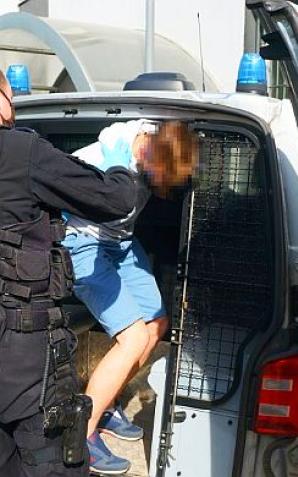 [VIDEO] Pobili dotkliwie 42-latka. Dorwała ich śląska Policja