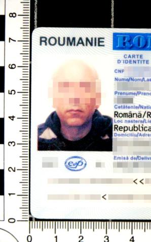 Zatrzymano Gruzina z rumuńskim dowodem osobistym