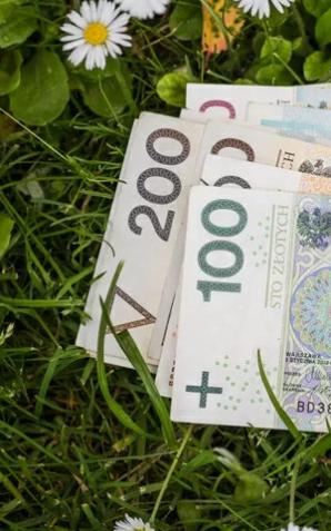 Znalazła gotówkę i przyniosła na komisariat