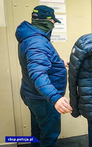 [VIDEO] Członek włoskiej mafii zatrzymany przez „Łowców cieni” CBŚP