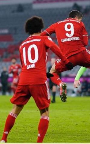 Dwa gole Roberta Lewandowskiego rozgromiły Bayer Leverkusen!