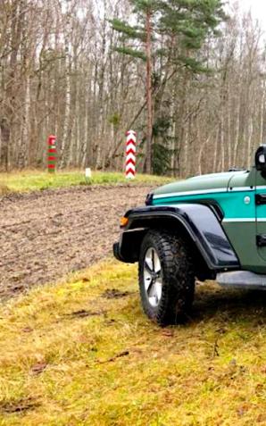 [VIDEO] Kolejne Jeepy Wrangler Sahara
